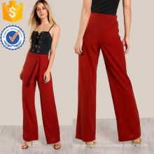 High Rise Front Tie Pants Fabrication en gros Fashion Femmes Vêtements (TA3099P)